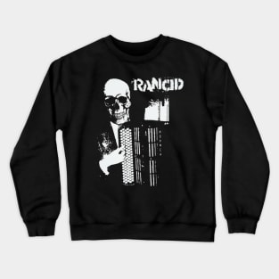 Skull Man Style Of Rancid Crewneck Sweatshirt